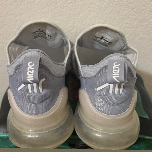 Women’s Nike Air Max 70 White Camouflage Print Size 9.5 - Picture 5 of 9